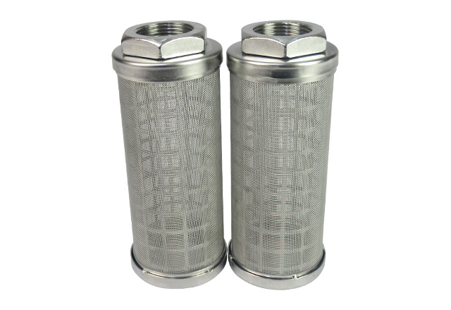 Stainless Steel Oil Filter